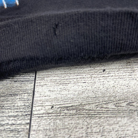 Vintage American Thunder Single Stitch Shirt Mens Large Native Bull Skull 90s - Picture 7 of 8